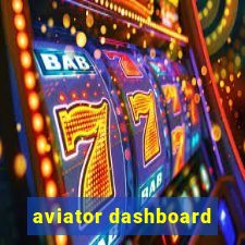 aviator dashboard